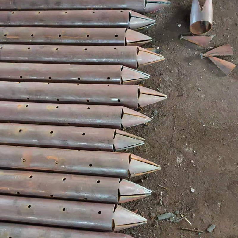 射洪Φ48mm钢花管